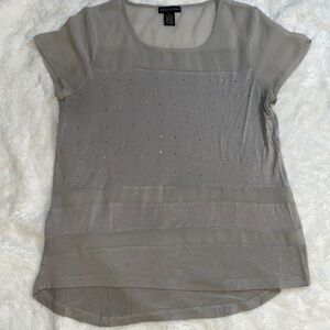 Design365 Grey Top‎